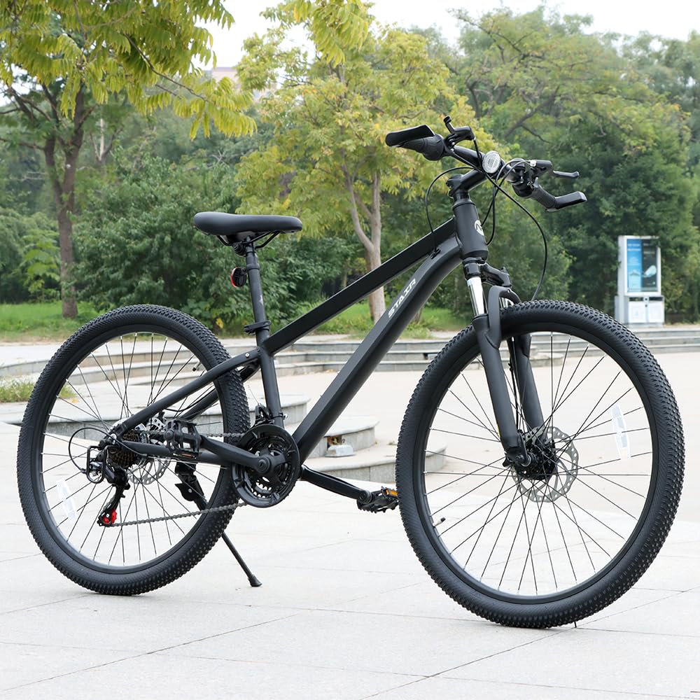 Amazon | マウンテンバイク 自転車 26インチ シマノ21段変速 フロント Amazon | マウンテンバイク 自転車 26インチ シマノ21段変速 フロント
